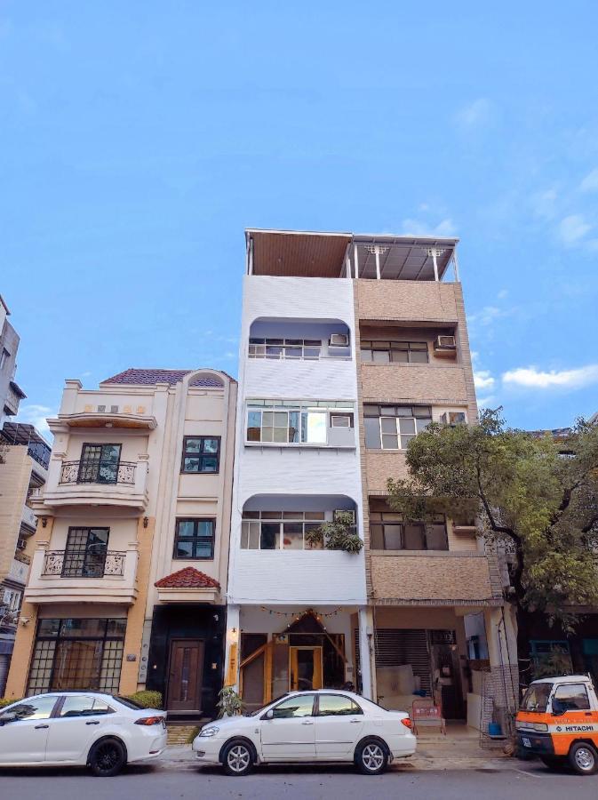 棚棚屋室內帳篷民宿inn Kaohsziung Kültér fotó
