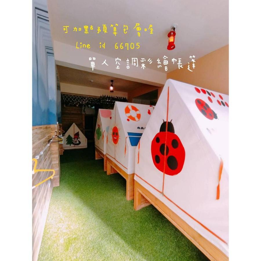 棚棚屋室內帳篷民宿inn Kaohsziung Kültér fotó