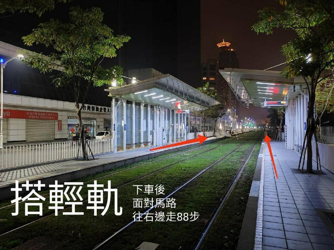 棚棚屋室內帳篷民宿inn Kaohsziung Kültér fotó