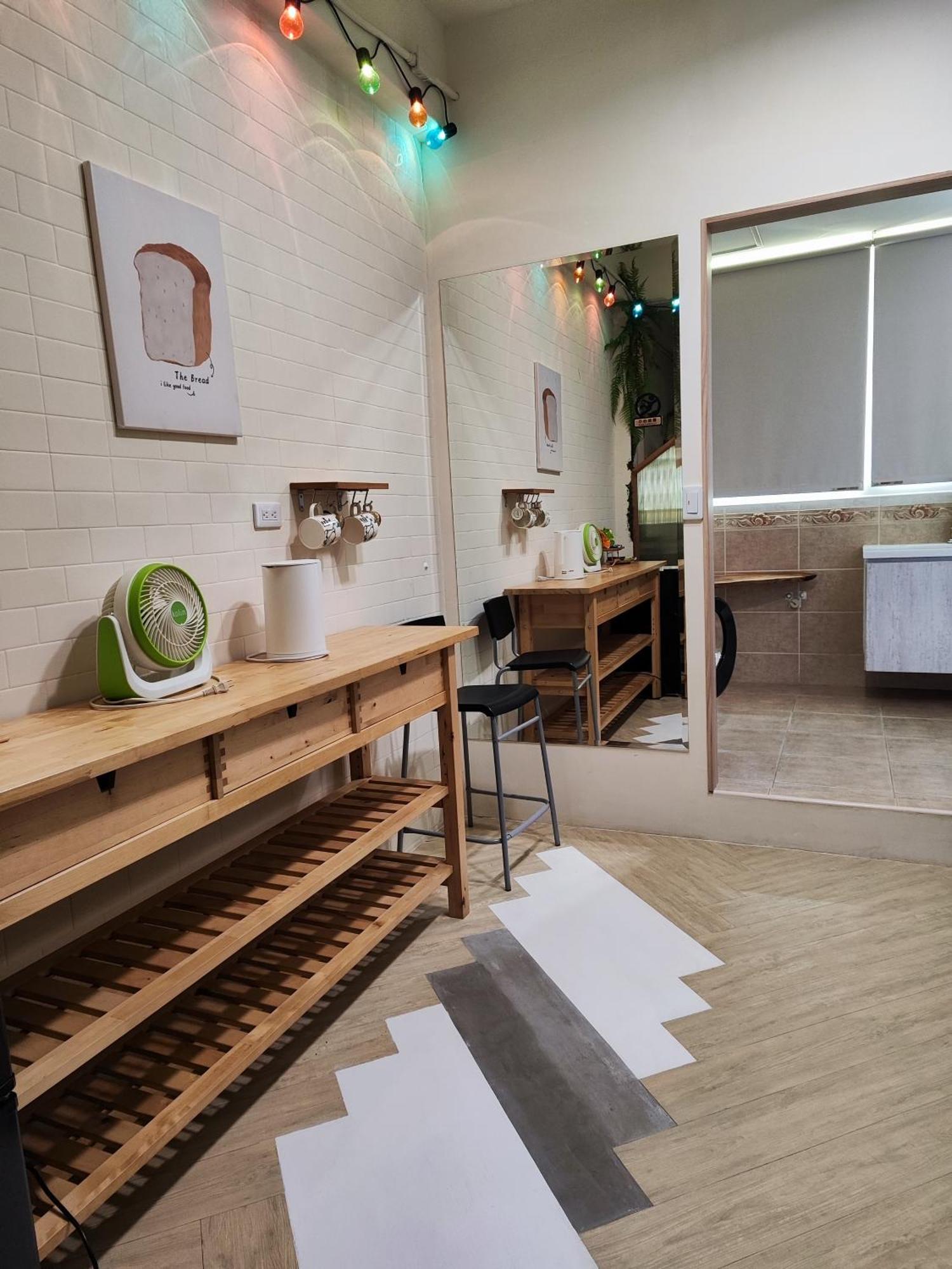 棚棚屋室內帳篷民宿inn Kaohsziung Kültér fotó