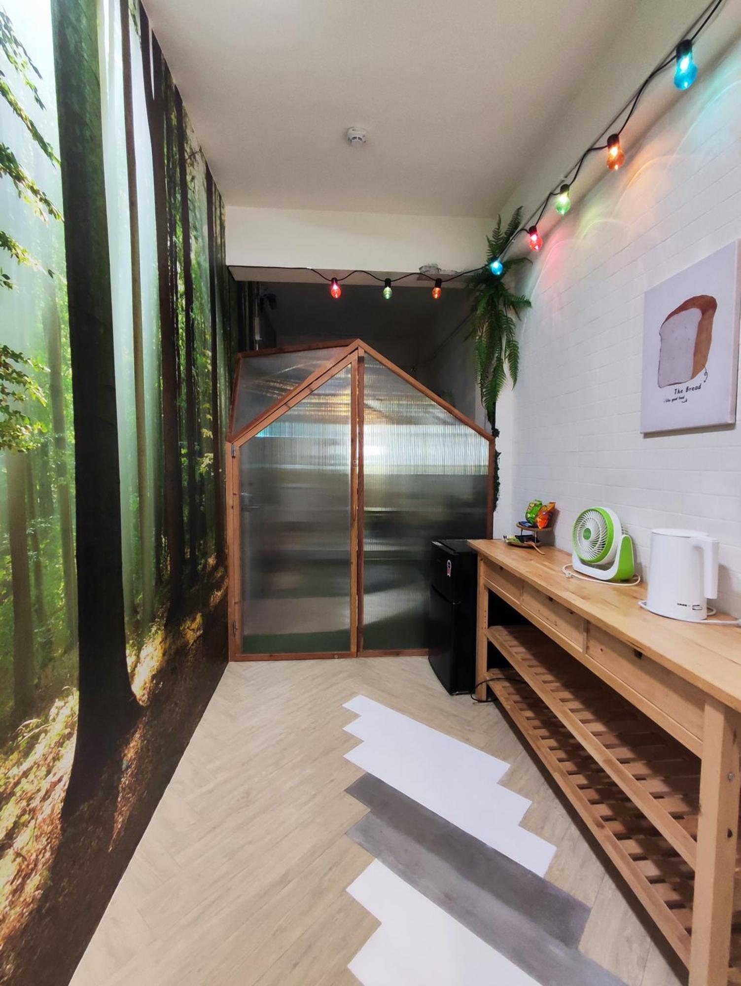 棚棚屋室內帳篷民宿inn Kaohsziung Kültér fotó