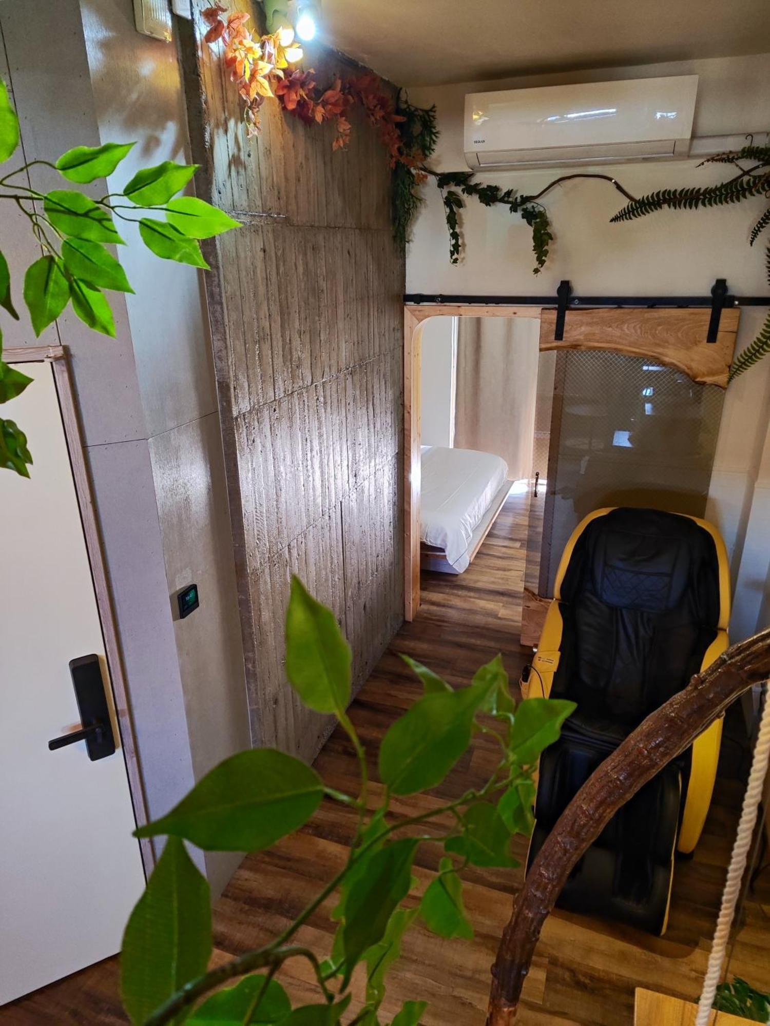 棚棚屋室內帳篷民宿inn Kaohsziung Kültér fotó