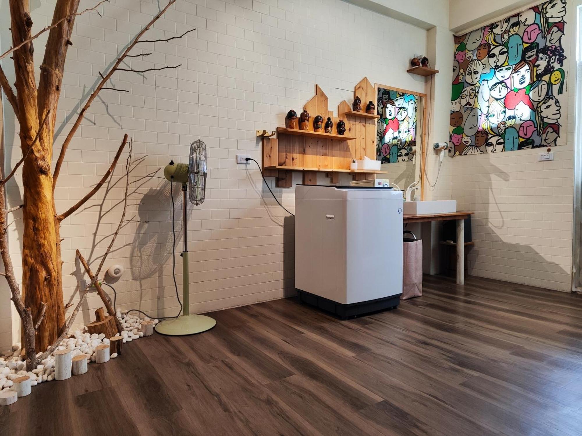 棚棚屋室內帳篷民宿inn Kaohsziung Kültér fotó