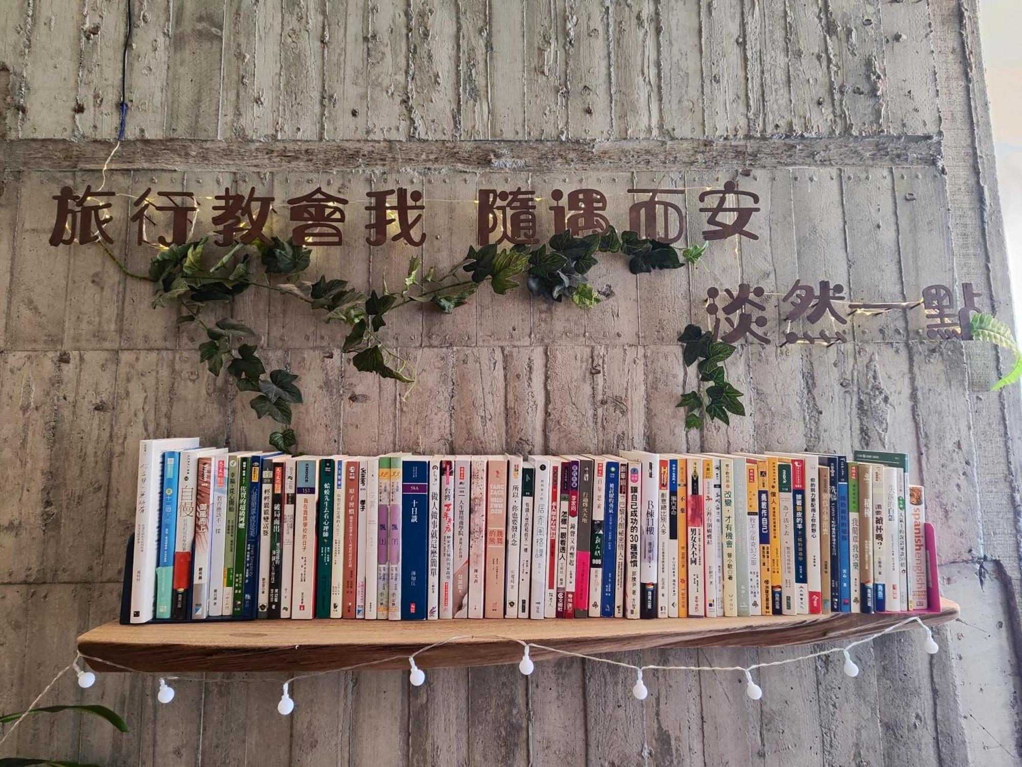 棚棚屋室內帳篷民宿inn Kaohsziung Kültér fotó