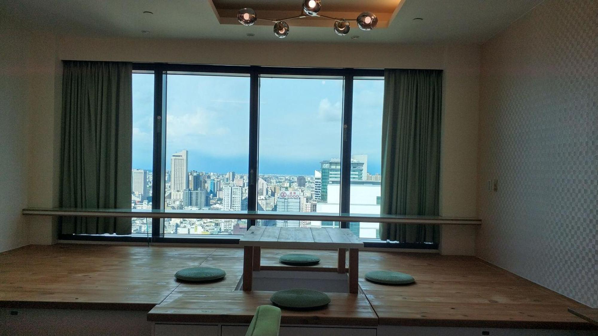 棚棚屋室內帳篷民宿inn Kaohsziung Kültér fotó