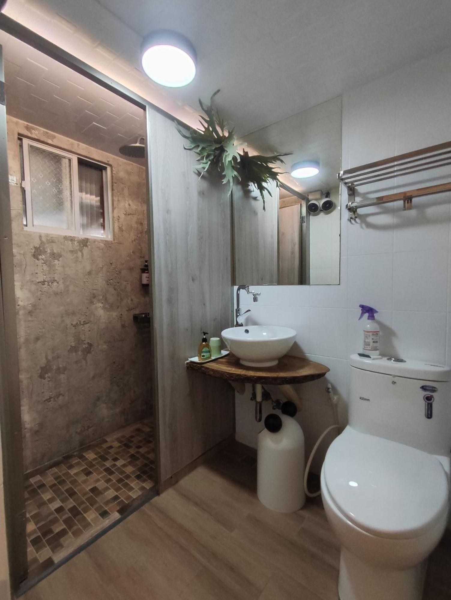 棚棚屋室內帳篷民宿inn Kaohsziung Kültér fotó