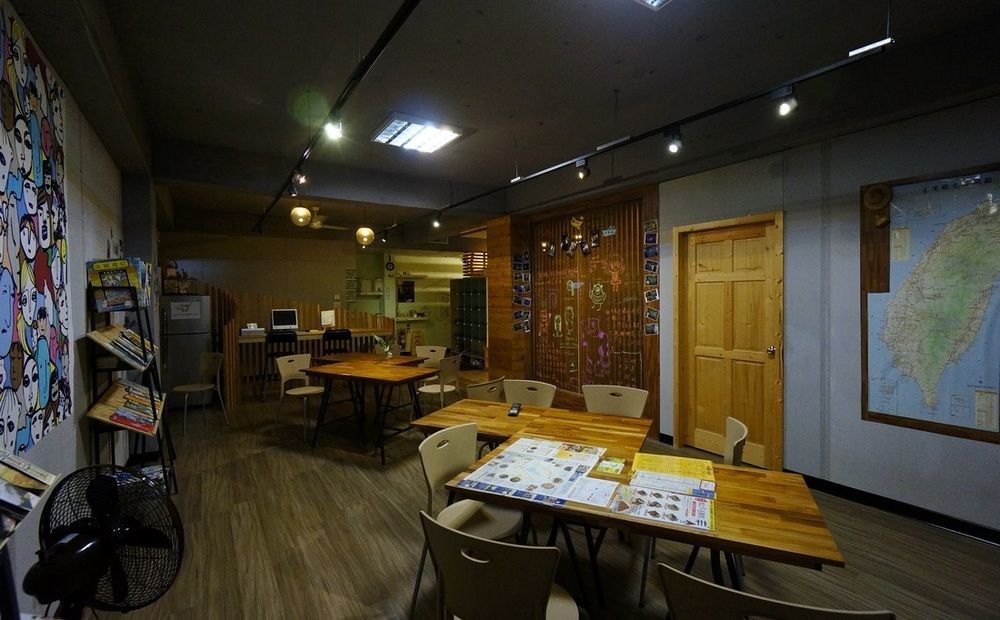 棚棚屋室內帳篷民宿inn Kaohsziung Kültér fotó