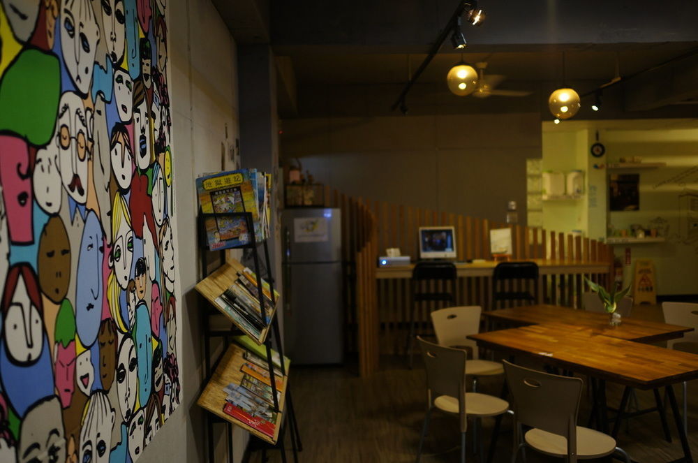 棚棚屋室內帳篷民宿inn Kaohsziung Kültér fotó