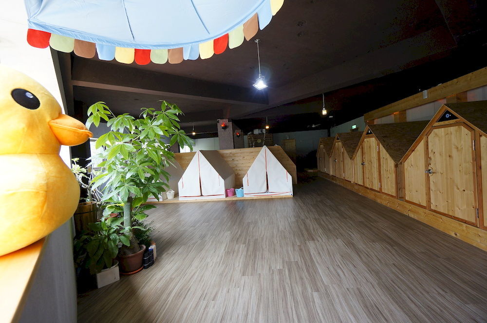 棚棚屋室內帳篷民宿inn Kaohsziung Kültér fotó