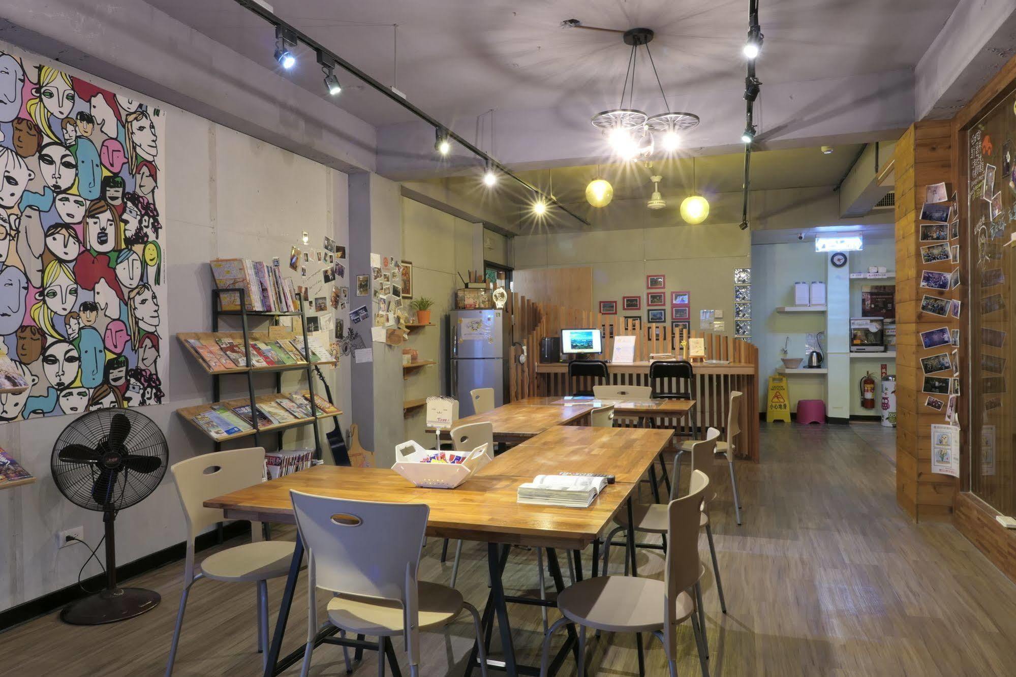 棚棚屋室內帳篷民宿inn Kaohsziung Kültér fotó