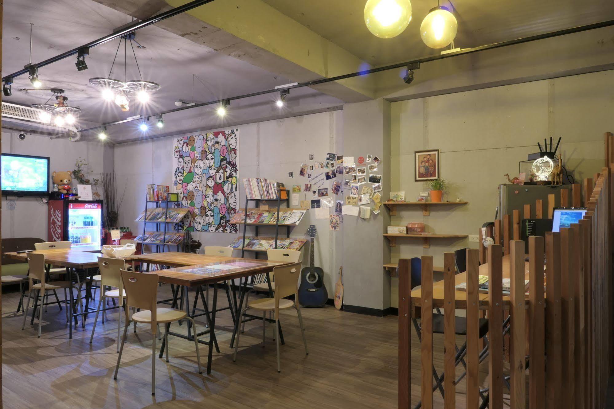 棚棚屋室內帳篷民宿inn Kaohsziung Kültér fotó
